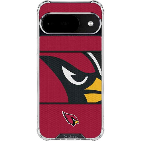 NFL Arizona Cardinals Zone Block Google Pixel 10 Clear Case